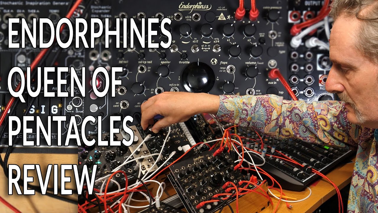 Endorphines Queen of Pentacles Review - YouTube