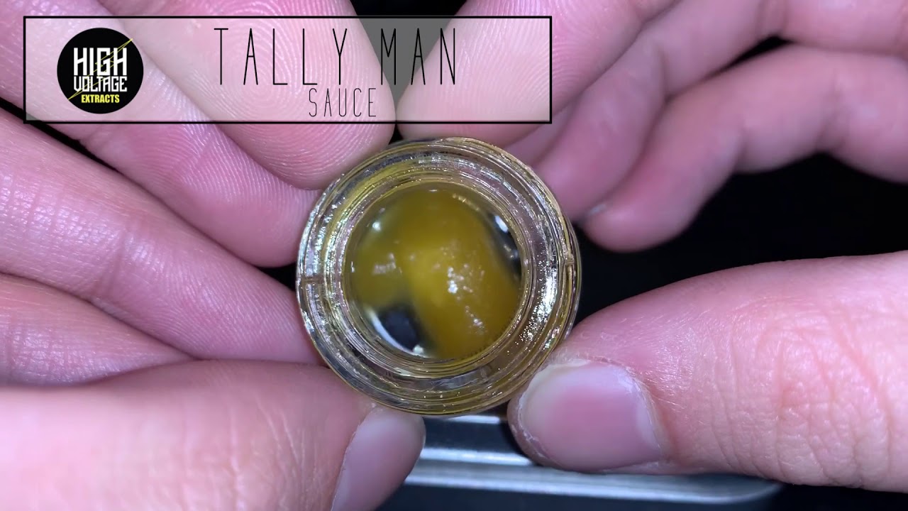 High Voltage Extracts - Tally Man FSE Sauce