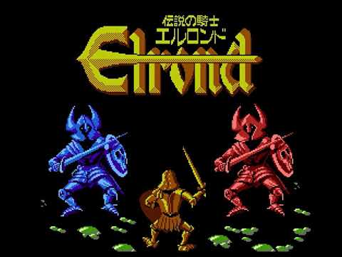 Intro-Demo - Densetsu no Kishi - Elrond (Famicom, Japan)