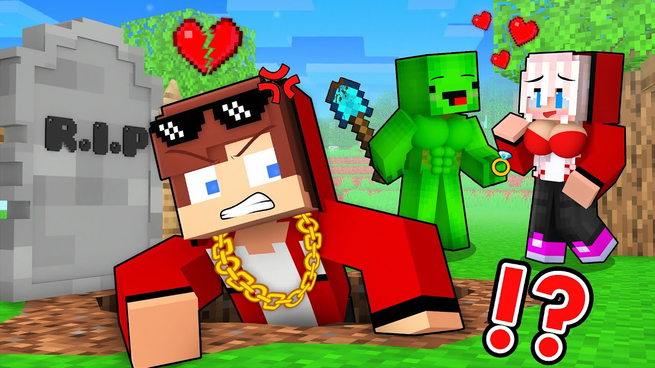 Mikey BETRAYED Rich JJ for a GIRL?! But JJ found a SECRET room! — Maizen