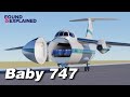 CRAZY Passenger Nose Door - The Baby 747 Saab 1073