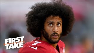 Colin Kaepernick deserves the $20M that he's seeking to play in AAF - Max Kellerman | First Take