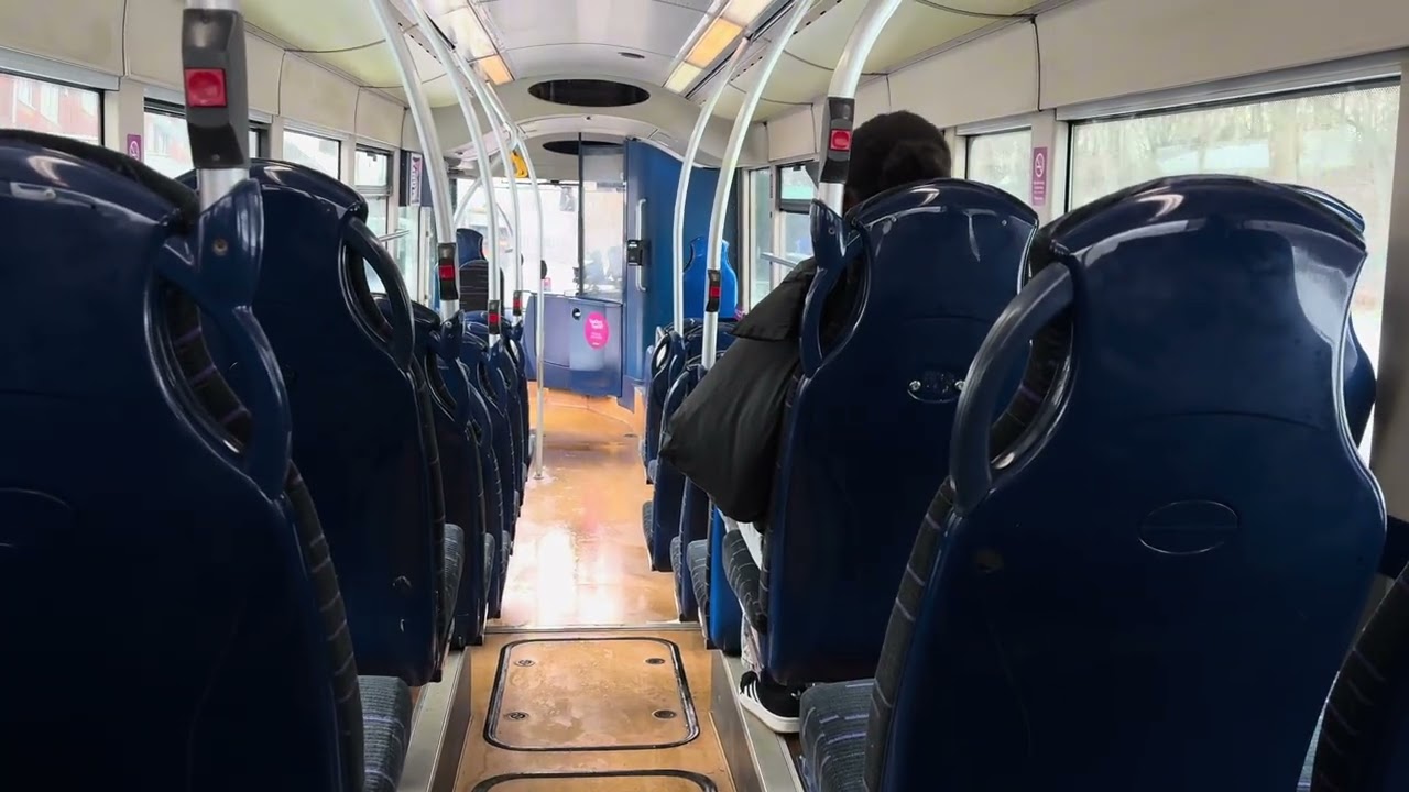 69504 on the 76a to lowedges (HIGH REVS AND KICKDOWNS)