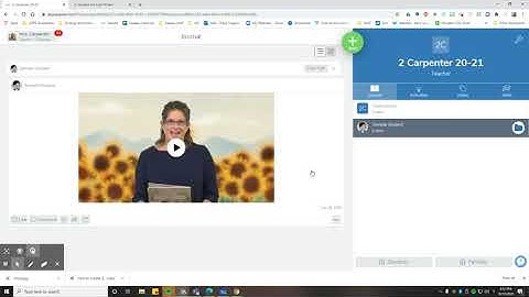 How to Add Students in an Existing Seesaw Class