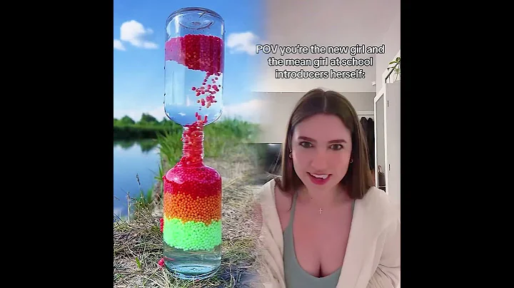 You’re the new girl and the mean girl at school introduce herself #foryou #pov OG:juliettewegg