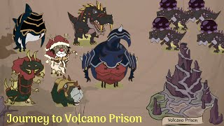 Volcano Prison || Wild Tamer #110 || (Android,ios) Gameplay - Walkthrough screenshot 3