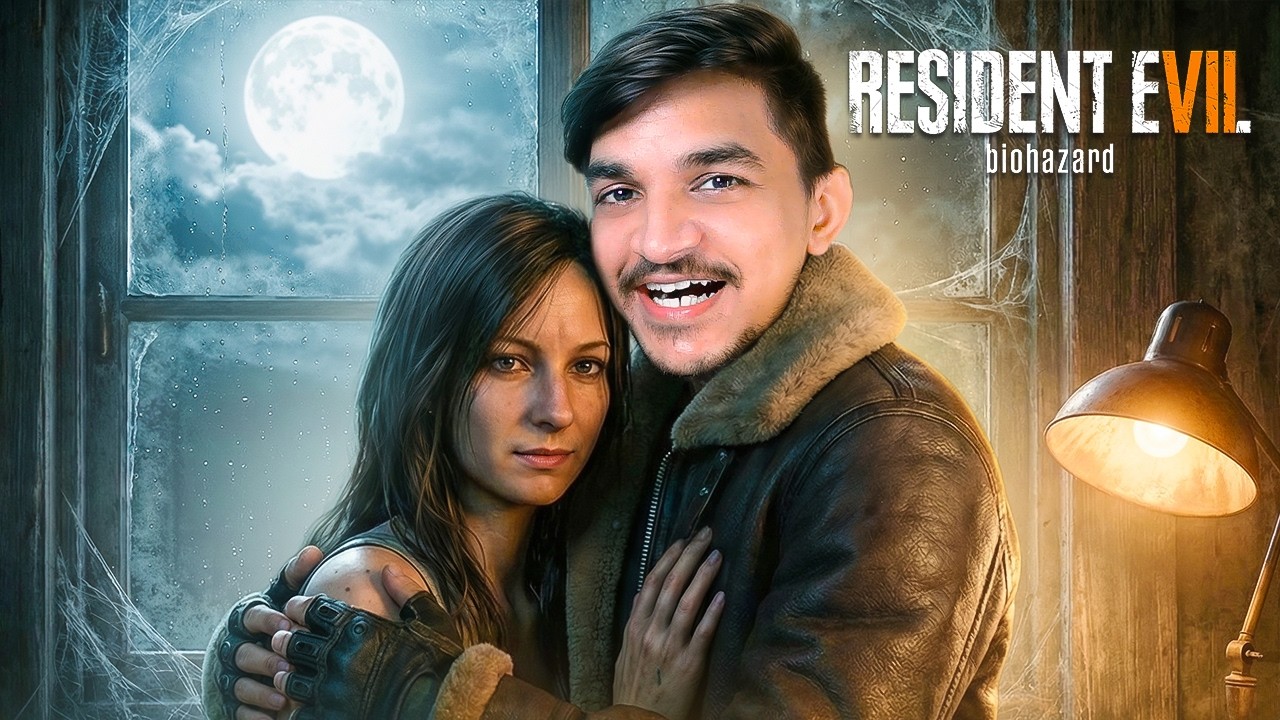 I FINALLY SAVED MY WIFE 😭🔥 Resident Evil 7 Biohazard - YouTube