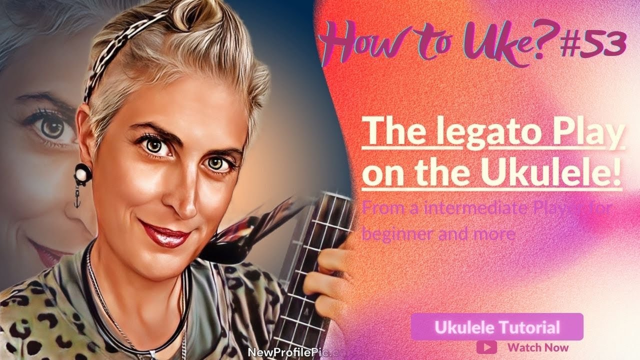 How to Uke?53 The legato play on the Ukulele YouTube