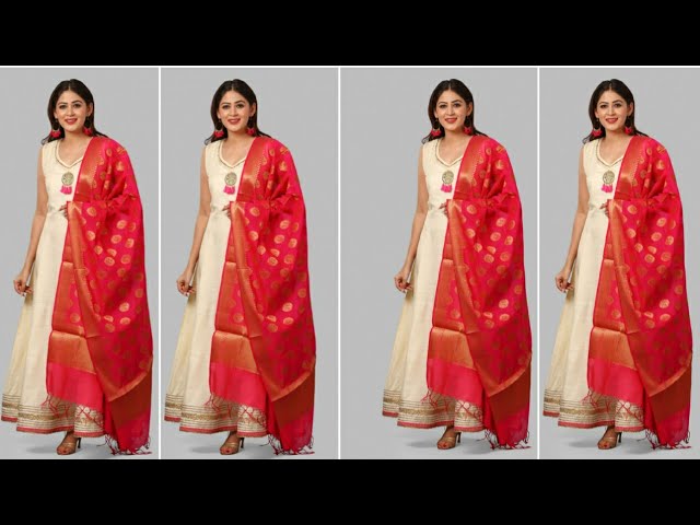 Kurti को Skirt के साथ ऐसे पहने | How to Style Kurti With Skirt | Kurti With  Long Skirt Styling Ideas - YouTube