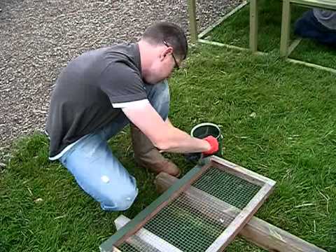 rabbit hutch doors