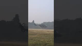 Indian Army Helicopters, Tactical Hover, Take off and Landing Training Exercise Joint Operations