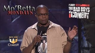 P Diddy Bad Boys Of Comedy  'I'm Not Smart, I Just Wear Glasses' Kyle Grooms