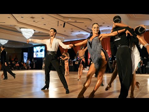 Mikhail Kolosov & Elina Semka - Rumba I Fred Astaire Metropolitan Dancesport 2023