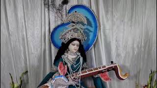 Download Lagu ২০২৬ সরস্বতী পুজো: অন্দরমহলে ময়ূরপঙ্খী রূপের মায়াবী আবাহন! ✨💙 | Gora Chand Paul \u0026 Sons MP3