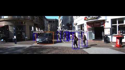 Road obstacles recognition by ImageAI on KITTI Dataset