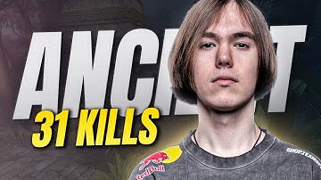 DONK on FACEIT [ANCIENT] – 31/18/5 | Solo POV, Utility & Voice Comms