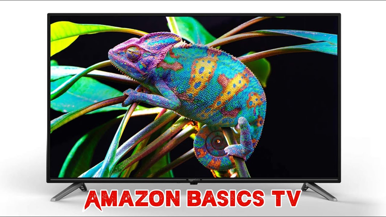 AmazonBasics 81cm (32 inches) Fire TV Edition HD Ready Smart LED TV AB32E10SS