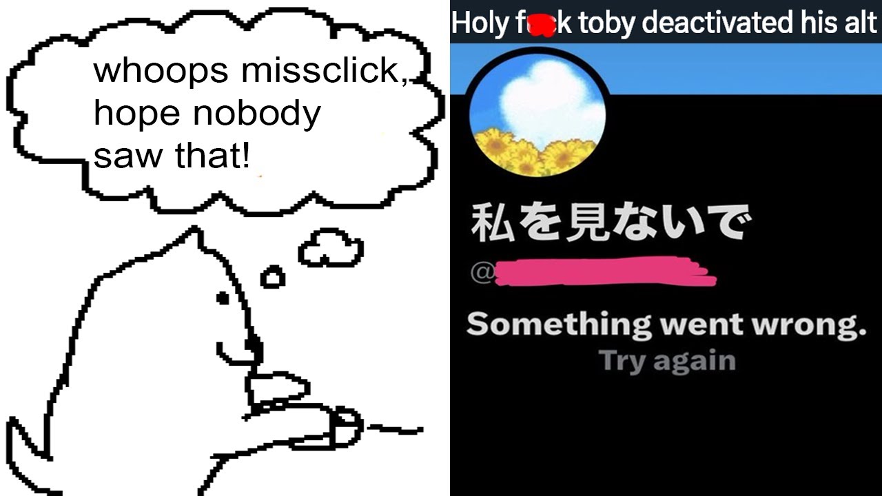 Toby Fox is always watching