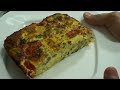Quiche sans pate version Italienne