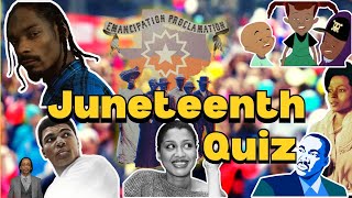 Juneteenth Celebration | Quiz | Facts