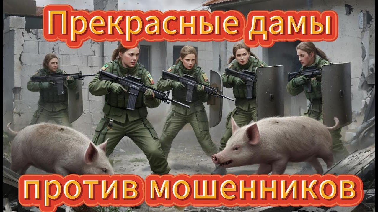 Прекрасные дамы против мошенников. Авторы: Алиса, Алёнушка, Баунти, Горностай, Оленька, Alisa.