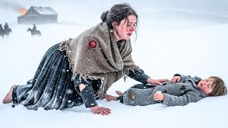 A Widow Crawled Through a Blizzard to Save Her Son — What She Found Changed Everything