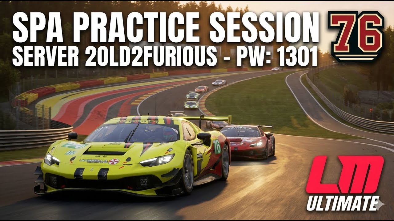 LIVE | Le Mans Ultimate (LMU) | Deutsch Simracing