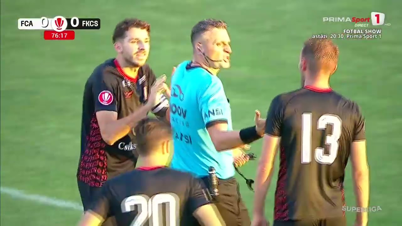 FC Argeș Pitești 1–0 FK Csíkszereda Miercurea Ciuc full highlights