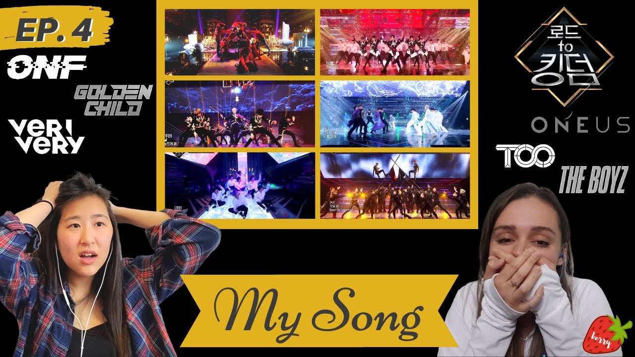ROAD TO KINGDOM Ep. 4 “My Song” ALL Performances Reaction | 로드 투 킹덤 4회 - “나의 노래” 리액션