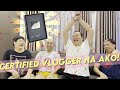 UNBOXING MY SILVER PLAY BUTTON (VLOGGER NA AKO!!!) | DIVINE TETAY