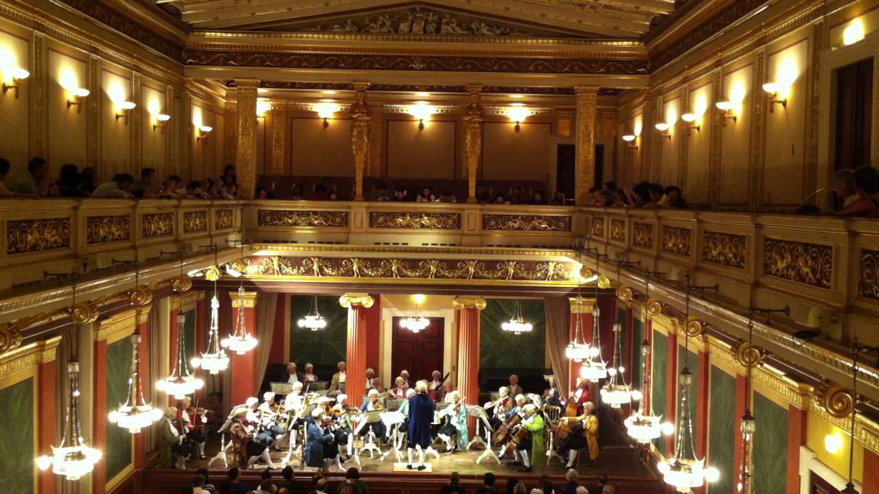 Симфония № 40, В. А. Моцарт - YouTube