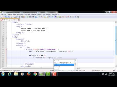 JavaScript Generating HTML code with CSS