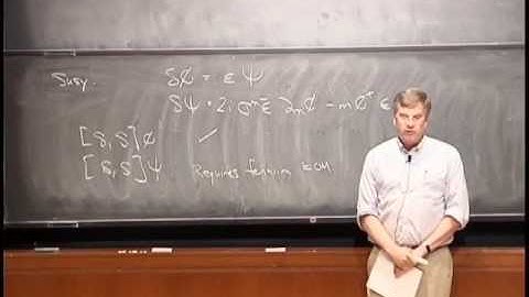 Supersymmetry and Superspace, Part 2 - Jon Bagger