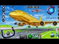 Flight Airplane City Pilot Simulator - Boeing Emergency Landing Goes Wrong 🚨✈️ - Android Gameplay