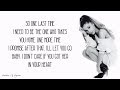 Download Lagu Ariana Grande - ONE LAST TIME (Lyrics)