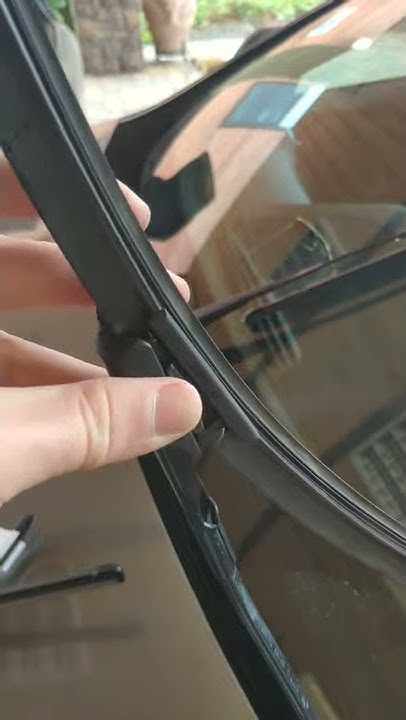 Как снять дворники на мерседес w213 Замена дворников на Mercedes w213 YouTube
