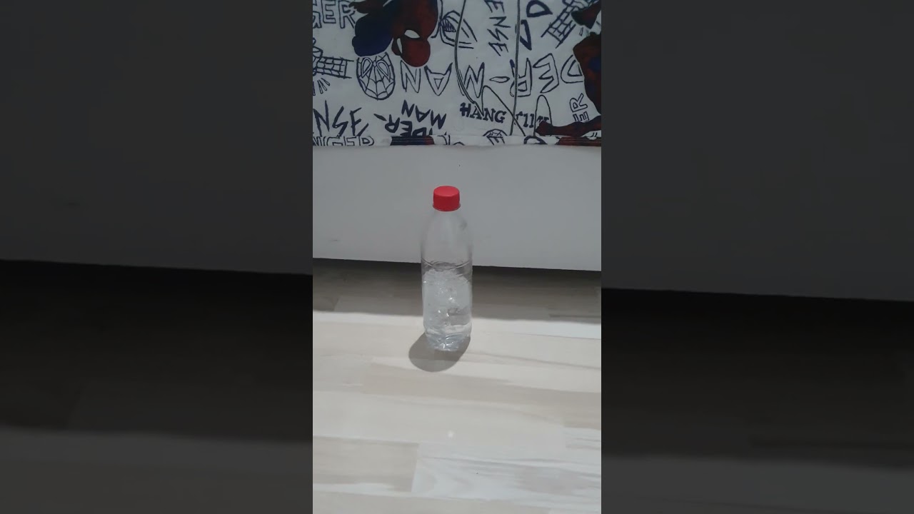 Tutorial de como jogar a garrafa em pé