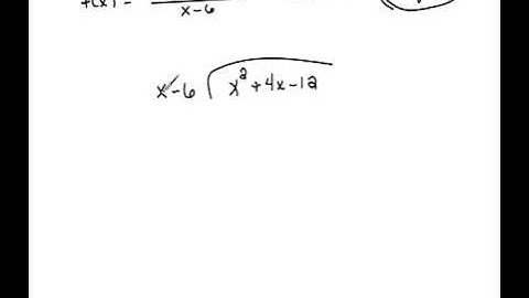 Finding Oblique Asymptotes of Rational Functions 5.3