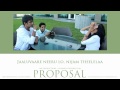 'Nee Oopirilo' Song from 'Proposal' Short Film Mp3 Song
