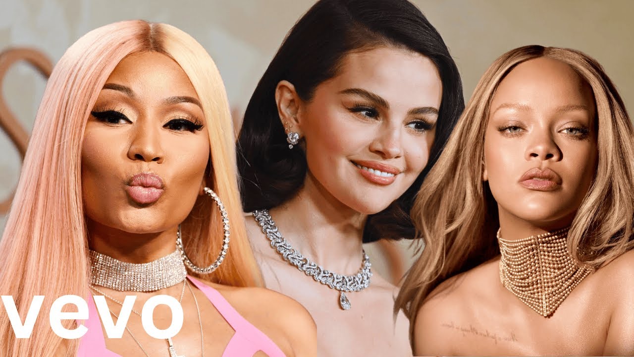 Nicki Minaj Ft. Selena Gomez & Rihanna - Jesus is Near (2025 Ai Music Video)