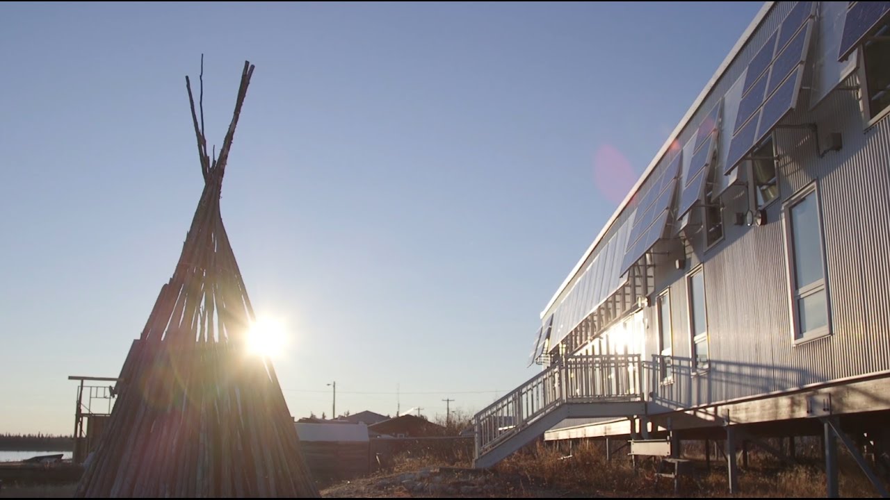 Old Crow Solar Project YouTube