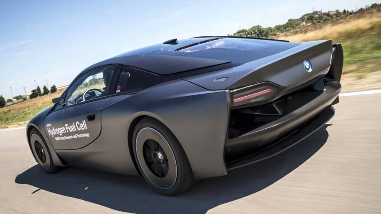 BMW i8 Monster Hydrogen Car Protoype
