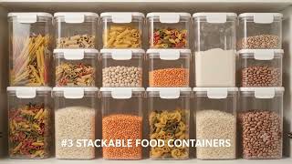 10 Genius Kitchen Organizers You Didn't Know You Needed! 🤯 | Smart Kitchen Ideas#aromiousstudio