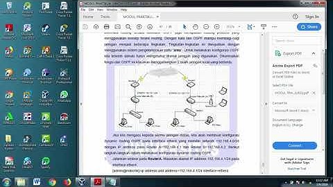 Konfigurasi OSPF Mikrotik via Virtual Box