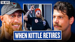 George Kittle Reveals How Long He Wants To Be In NFL + Life After 49ers & Football | Bussin' Information