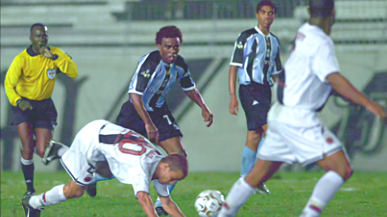 Vasco 1x1 Grêmio - Copa Sul-Americana 2003 | Fase Preliminar