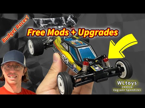 Budget Racer- Wltoys 244016 Vagrant Speedster - YouTube