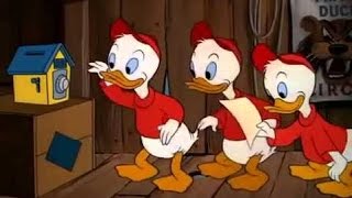 Donald Duck and Nephews Cartoon - Donald's Happy Birthday