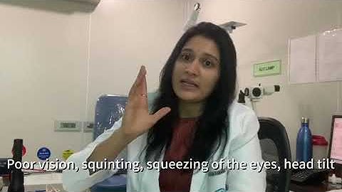Amblyopia/lazy Eye explained by Dr. Easha Ramawat Gupta