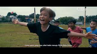 CLEAR Men, untuk TIMNAS INDONESIA di Ajang Pesta Bola Dunia!